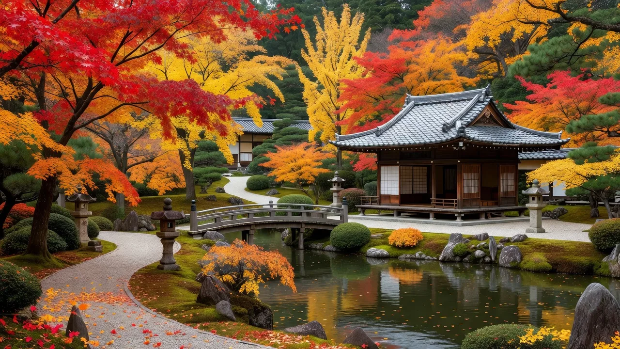 金沢の庭園と紅葉