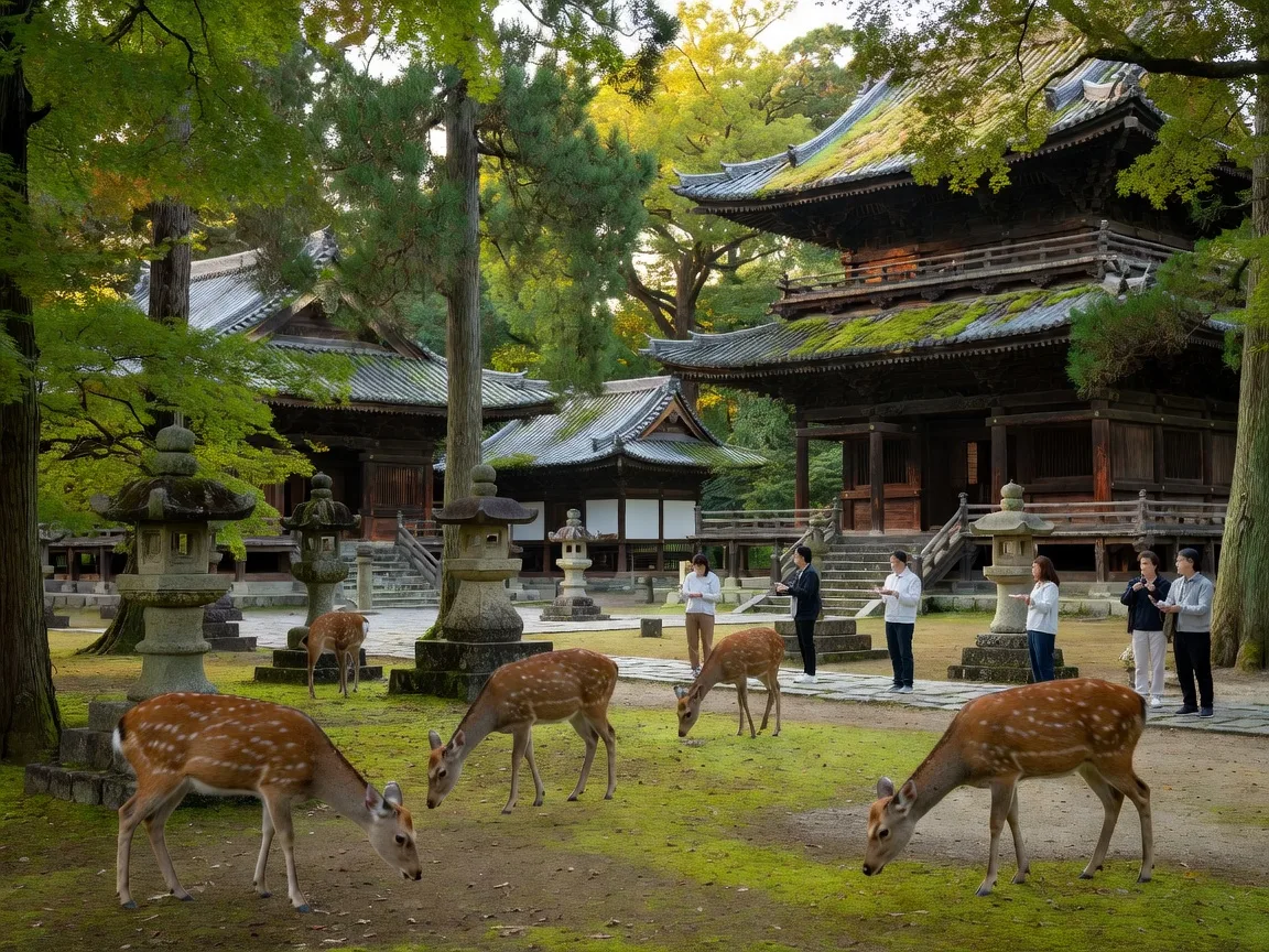 奈良の鹿