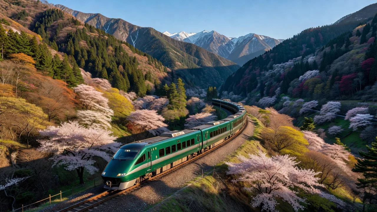 長野の山岳鉄道
